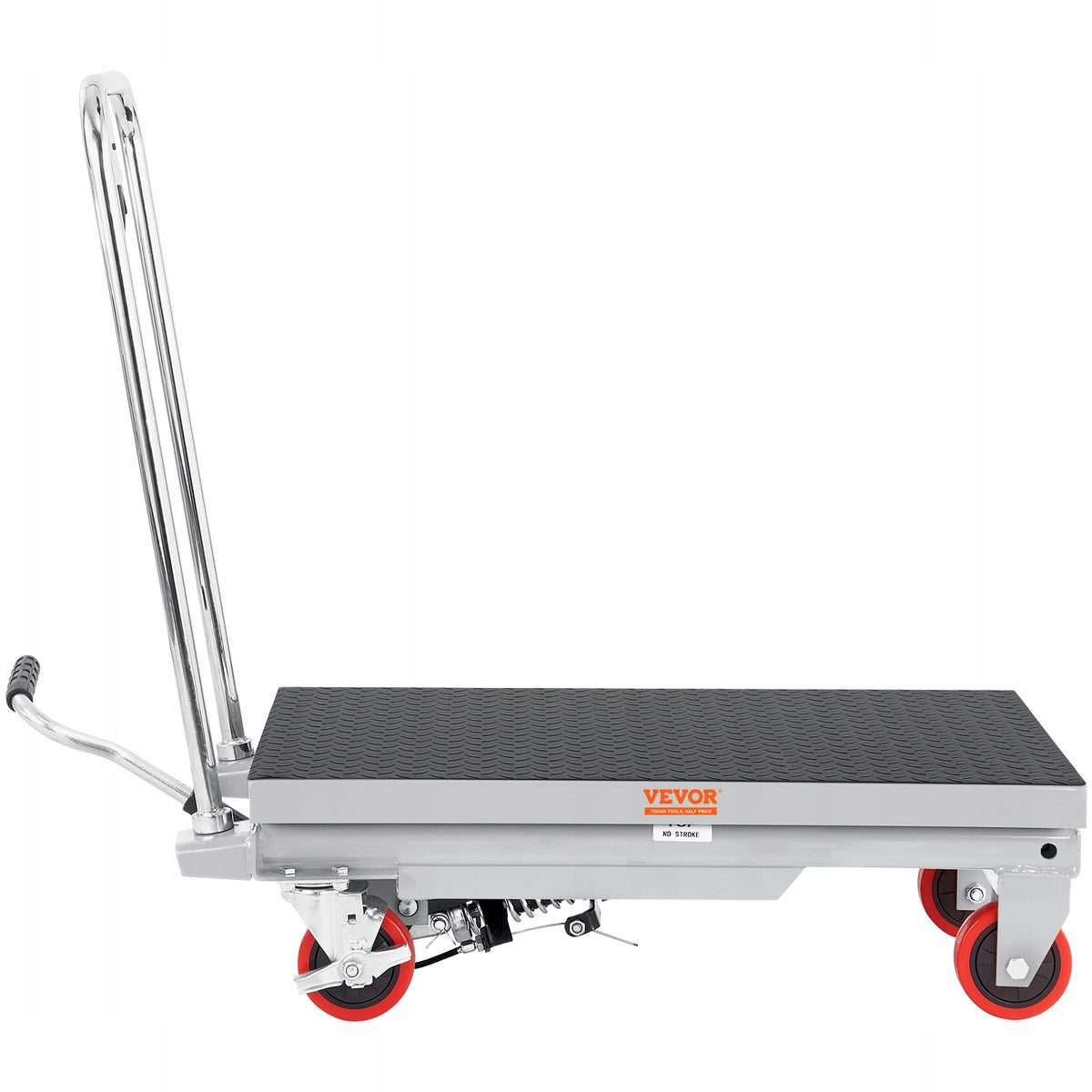 PODNOŚNIK NOŻYCOWY HYDRAULICZNY VEVOR 230 KG MOCNY WÓZEK PODNOŚNIKOWY