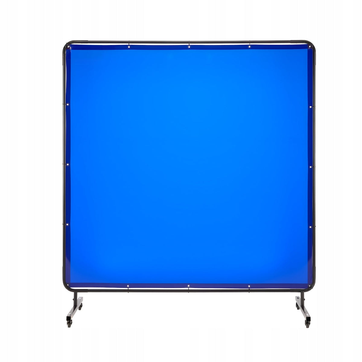 PROFESJONALNA ZASŁONA SPAWALNICZA VEVOR 1740X1740 MM RAMA KÓŁKA UV6 STOPNI