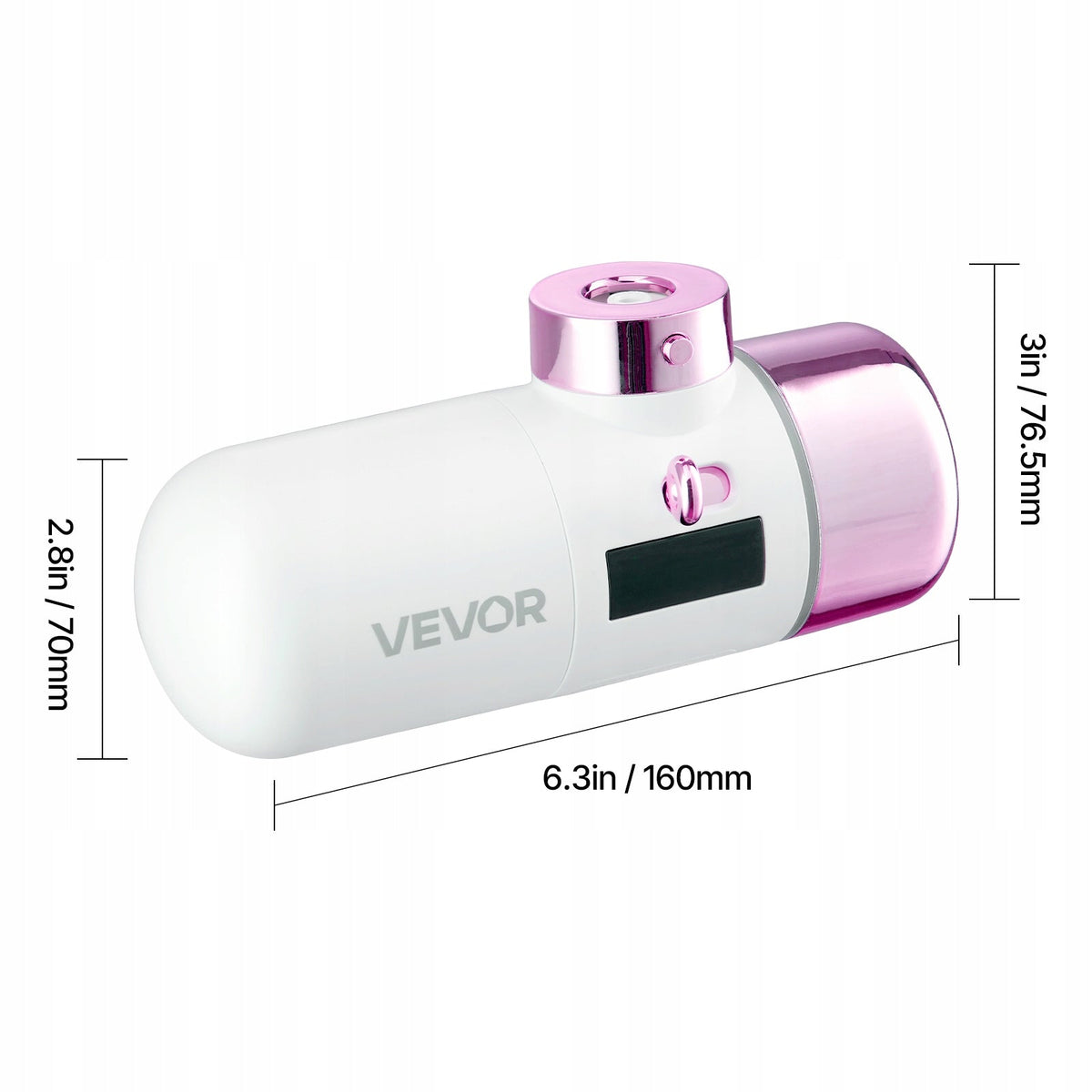 FILTR DO WODY VEVOR SKIN CARE Z MIKRO-NANO-BĄBELKAMI DO PIELĘGNACJI SKÓRY