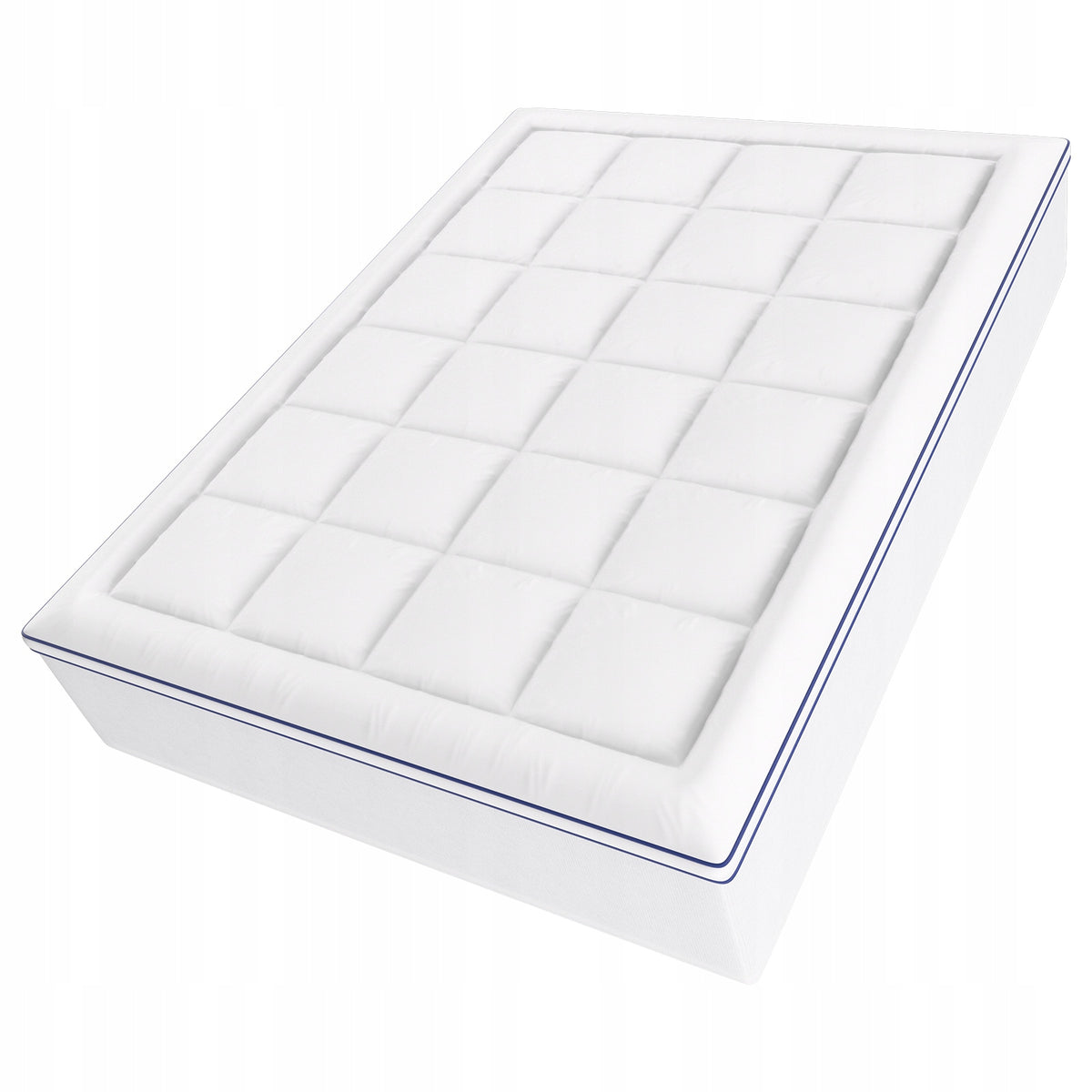 VEVOR PREMIUM NAKŁADKA NA MATERAC PIANKA MEMORY 3 QUEEN 1524X2032MM
