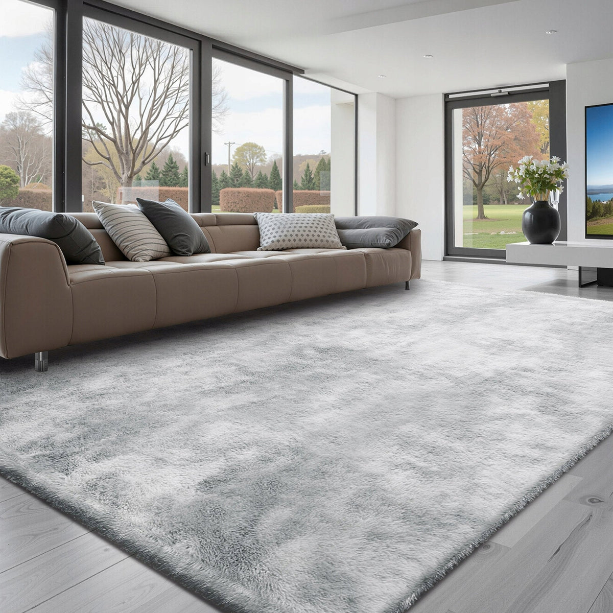 PREMIUM DYWAN VEVOR Z WYSOKIM WŁOSIEM 2743 X 3658 MM PUSZYSTY I MOCNY DO