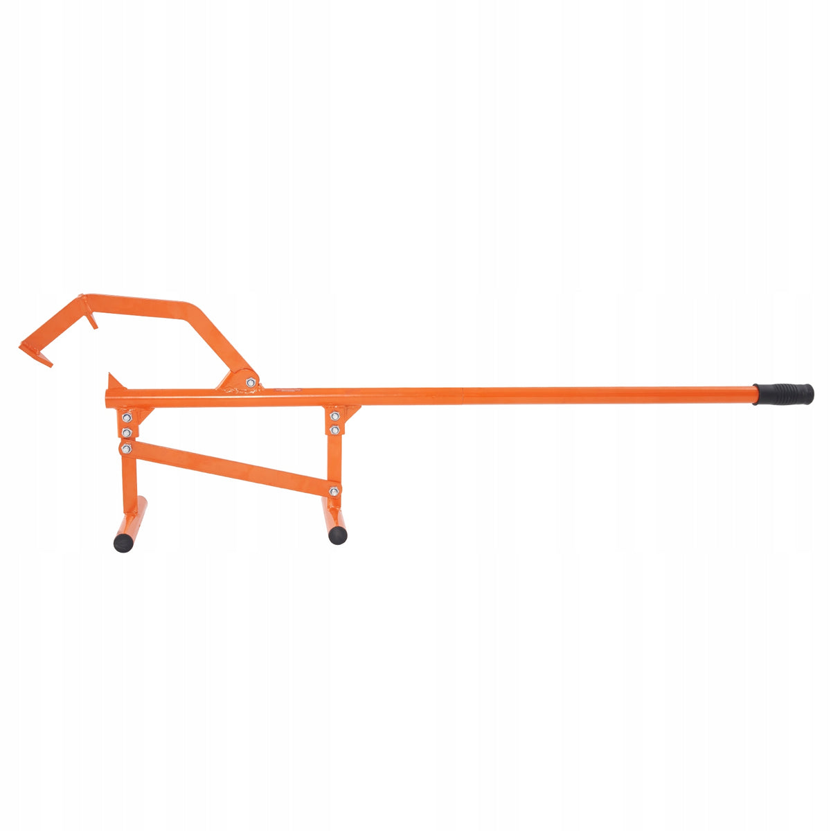 PODNOŚNIK ŚCINKOWY VEVOR 1180 MM MOCNY STALOWY PODNOŚNIK DO KŁÓD OBRACACZ