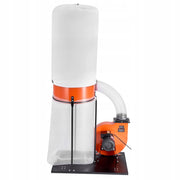 VEVOR SYSTEM ODPYLANIA 2.5 MIKRONA 159L WORKI 2.0KM MOCNY SILNIK