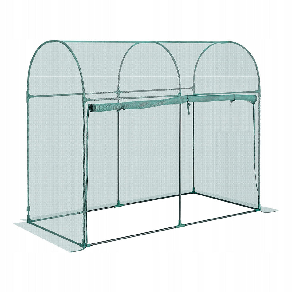 PROFESJONALNY NAMIOT DO OCHRONY ROŚLIN VEVOR 1806X910X1500 MM SIATKA