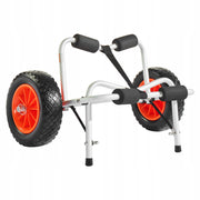 WÓZEK NA KAJAK VEVOR SKŁADANY 113 KG SOLIDNE OPONY ALUMINIUM MOCNY