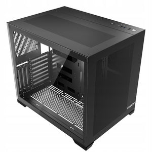 VEVOR OBUDOWA KOMPUTERA MID-TOWER DWUKOMOROWA PREMIUM Z HARTOWANYM SZKŁEM
