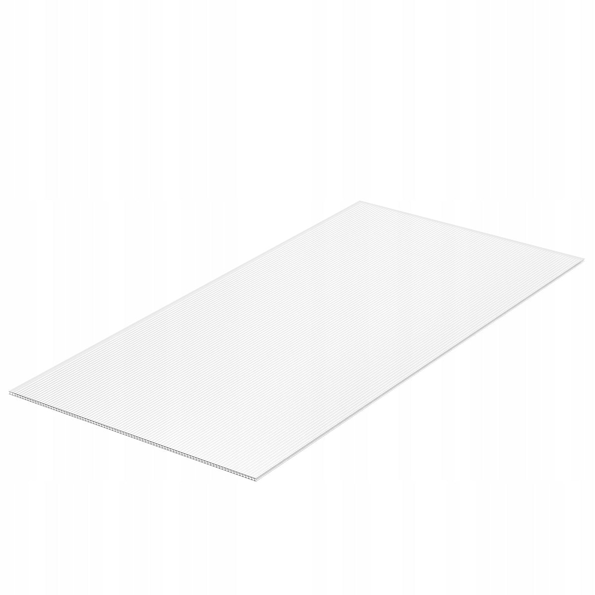 VEVOR 24-CZĘŚCIOWE POLIWĘGLANOWE PŁYTY SZKLARNIOWE 1210X605X4MM MOCNE