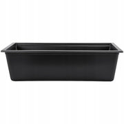 ZLEW KUCHENNY GRANITOWY VEVOR PODBLATOWY 838X482X254 MM CZARNY PREMIUM