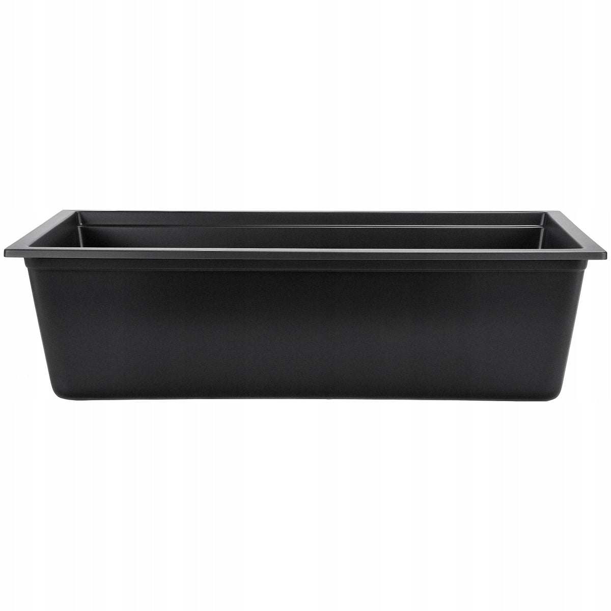 ZLEW KUCHENNY GRANITOWY VEVOR PODBLATOWY 838X482X254 MM CZARNY PREMIUM