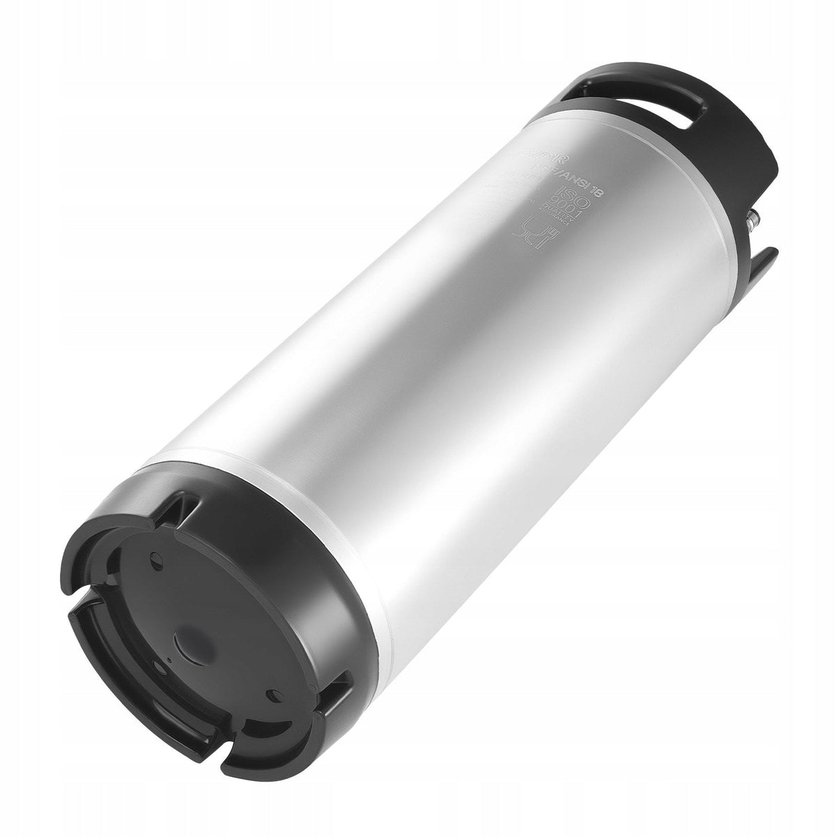VEVOR CORNY KEG BALL LOCK BECZKA STAL SUS304 19L MOCNA SOLIDNA