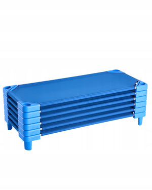 ŁÓŻECZKO DZIECIĘCE VEVOR 6 SZT SKŁADANE PRZENOŚNE NAJLEPSZE DO PRZEDSZKOLA