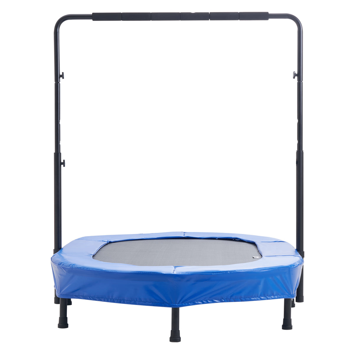 TRAMPOLINA DZIECIĘCA VEVOR SKŁADANA MINI NIEBIESKA DO DOMU I OGRODU 100KG