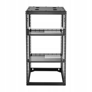VEVOR SZAFA SERWEROWA 20U OPEN FRAME 585 MM GŁĘBOKOŚĆ MOCNA STALOWA RACK