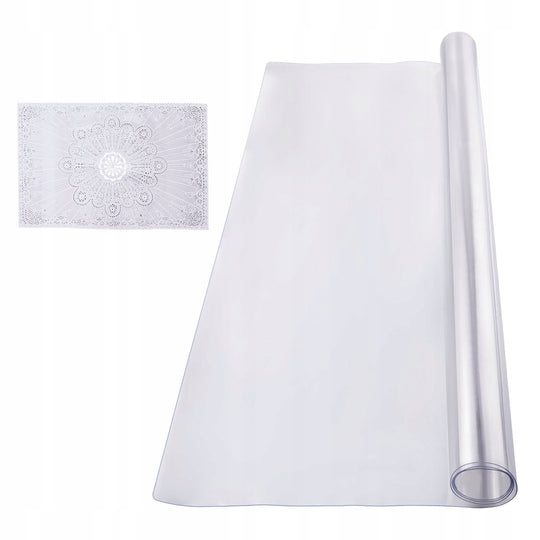 VEVOR PLASTIKOWY OBRUS PRZEZROCZYSTY 30X60 1 5MM MOCNY OCHRANIACZ PVC