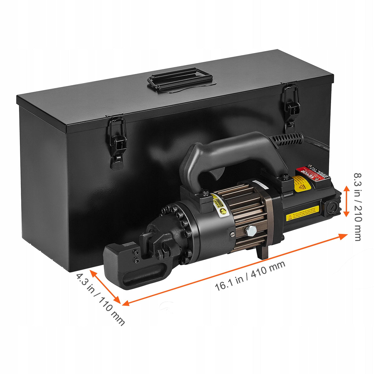 ELEKTRYCZNO-HYDRAULICZNA PRZECINARKA DO PRĘTÓW VEVOR 1000W 4-20MM SOLIDNA