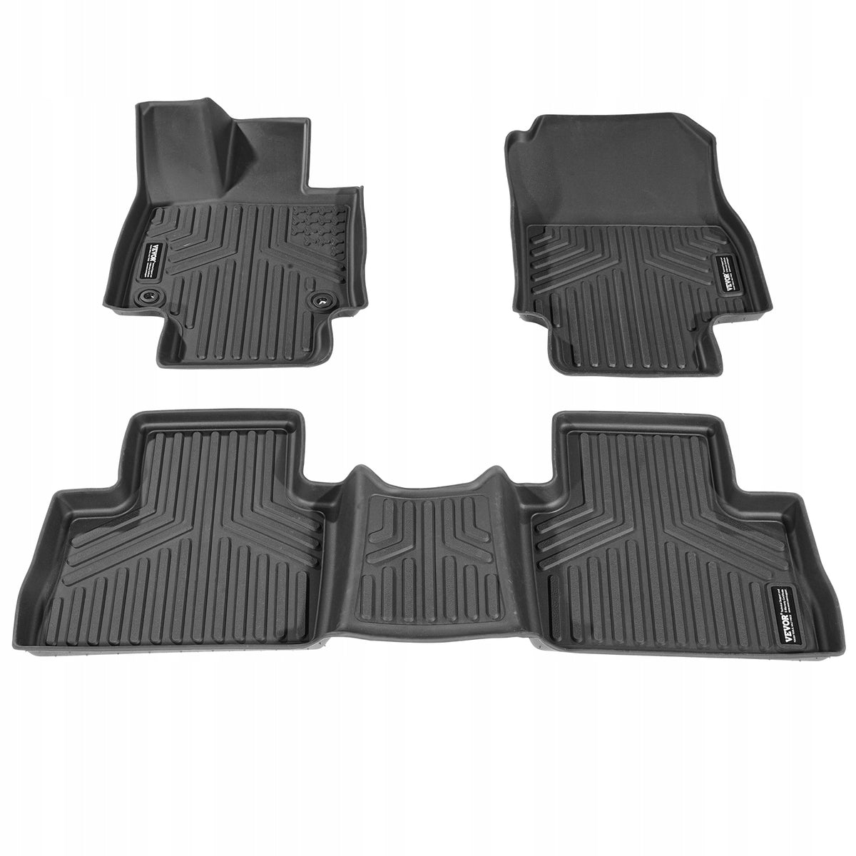 DYWANIKI SAMOCHODOWE VEVOR DO TOYOTY RAV4 2019-2024 PREMIUM TPE 3 EL