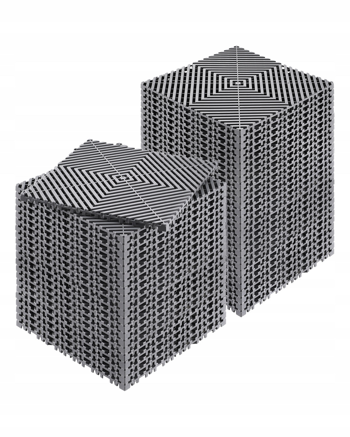 MATA DRENAŻOWA VEVOR 31X31 CM 50 SZTUK PROFESJONALNA MODUŁOWA