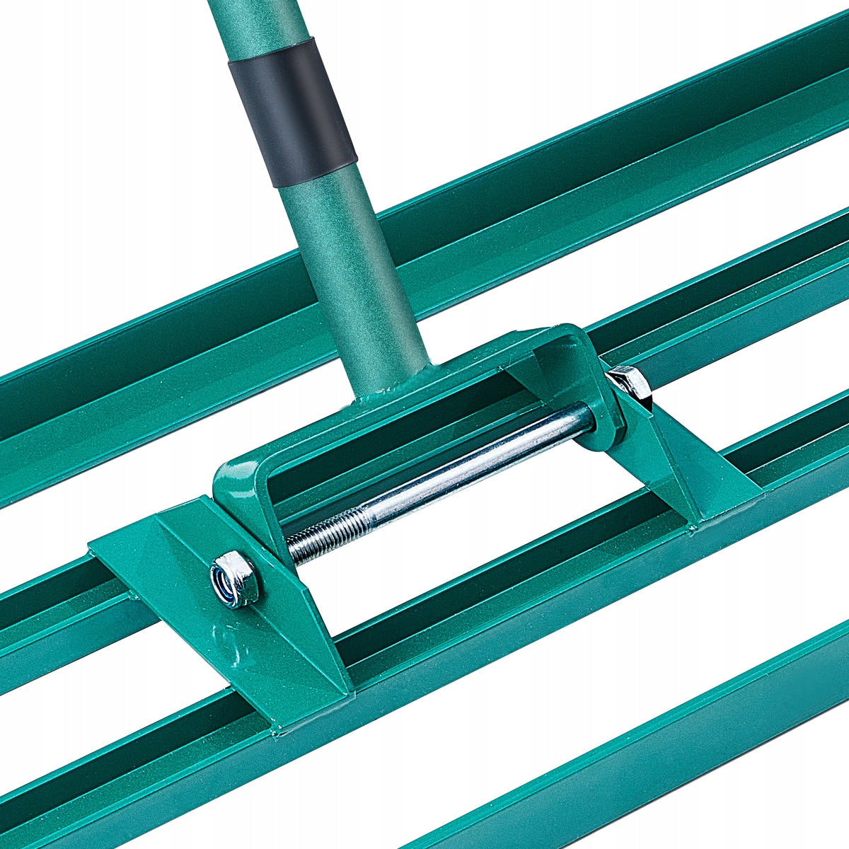 PROFESJONALNE GRABIE DO TRAWNIKÓW VEVOR 914X254 MM Z PODSTAWĄ DO