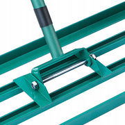 PROFESJONALNE GRABIE DO TRAWNIKÓW VEVOR 914X254 MM Z PODSTAWĄ DO