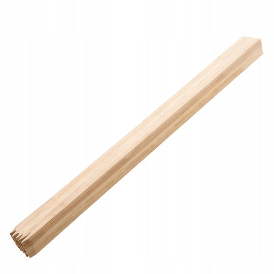 SŁUPKI DREWNIANE VEVOR 25 SZT 17 53X12 7X1219 2 MM SOLIDNE NAJWYŻSZA JAKOŚĆ