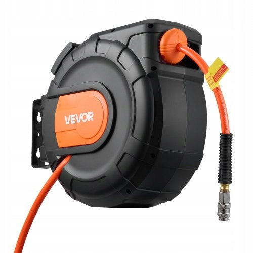 Wąż pneumatyczny na bębnie VEVOR 20 m, 9,5 mm, PVC | 5