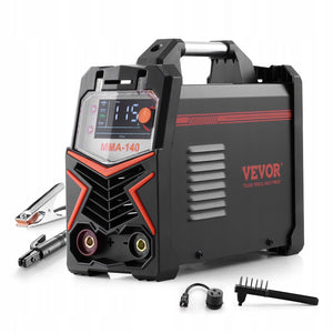 PROFESJONALNA SPAWARKA TIG VEVOR 4 W 1 DC PULSE MMA LIFT TIG LED