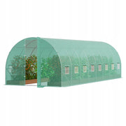 SZKLARNIA TUNELOWA VEVOR 27.4X9.5X7.4 STOPY MOCNA OCYNKOWANA RAMA PE COVER
