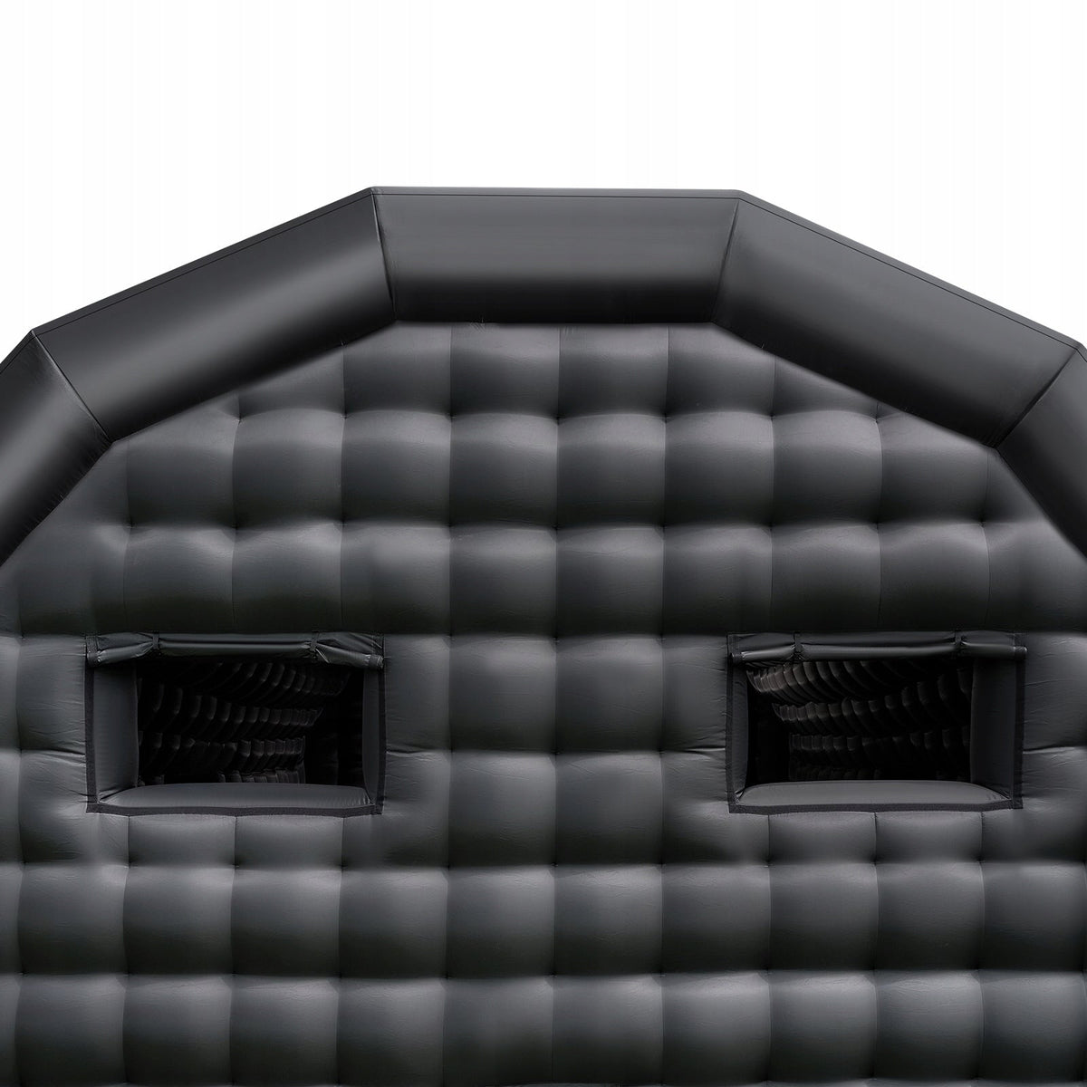 NADMUCHIWANY NAMIOT IMPREZOWY VEVOR 8X6X4M CZARNY Z DMUCHAWĄ 1100W PREMIUM