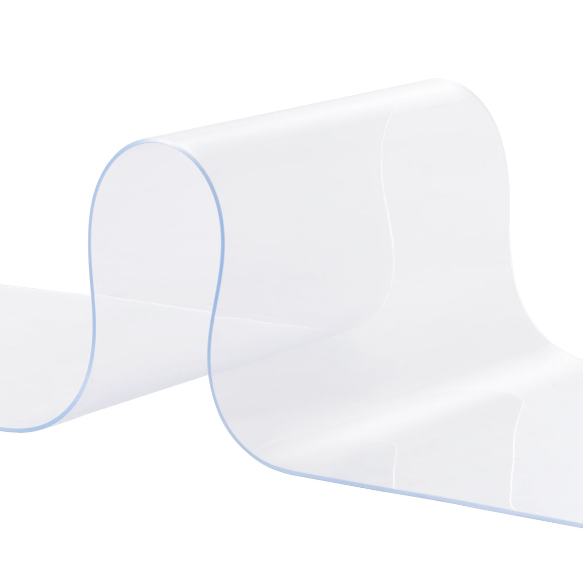 ZASŁONA PASKOWA VEVOR PCV 24M X 20CM X 2MM PRZEZROCZYSTA MOCNA TRWAŁA