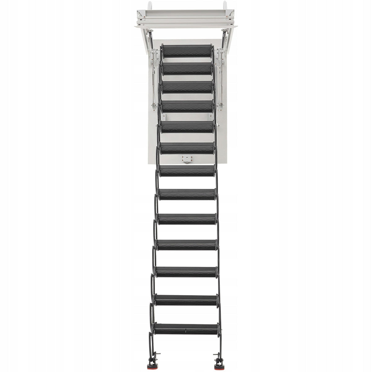 PROFESJONALNA DRABINA STRYCHOWA VEVOR 299KG HYDRAULICZNA 13 STOPNI