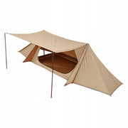LEKKI NAMIOT KEMPINGOWY VEVOR Z PRZYŁĄCZEM DO KUCHENKI I 2 MASZTAMI