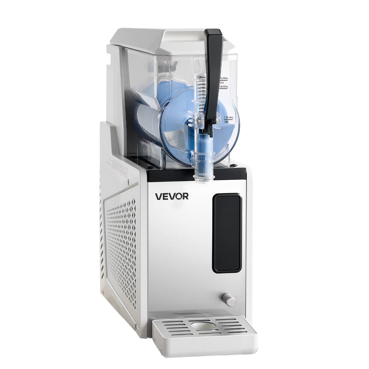 VEVOR SLUSH MACHINE 3L KOSTKARKA DO LODU SLUSH 350W SAMOCZYSZCZĄCA