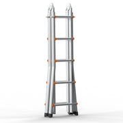 PROFESJONALNA DRABINA TELESKOPOWA VEVOR A FRAME ALUMINIOWA 6M 150KG