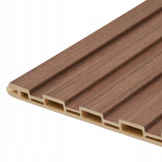 ZESTAW 8 PANELI AKUSTYCZNYCH VEVOR 2450X166MM SZARY DĄB MOCNY I STYLIZOWANY