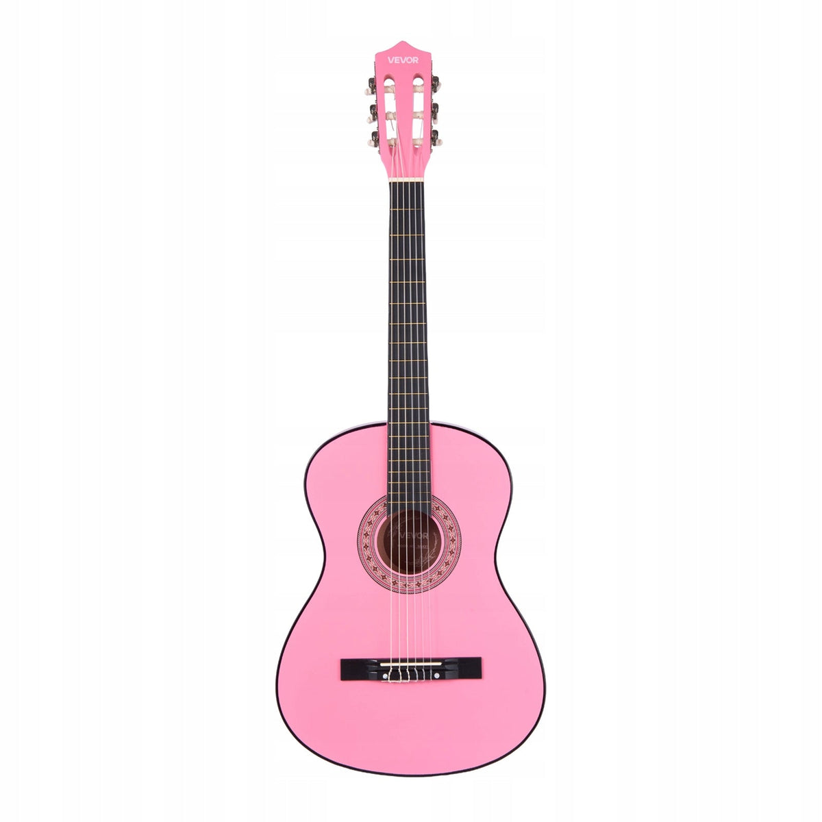 VEVOR GITARA KONCERTOWA 960 MM DREWNIANY ZESTAW STARTOWY NAJLEPSZY DLA