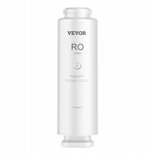 SYSTEM ODWRÓCONEJ OSMOZY VEVOR 10-STOPNIOWY FILTR WODY PREMIUM 600 GPD