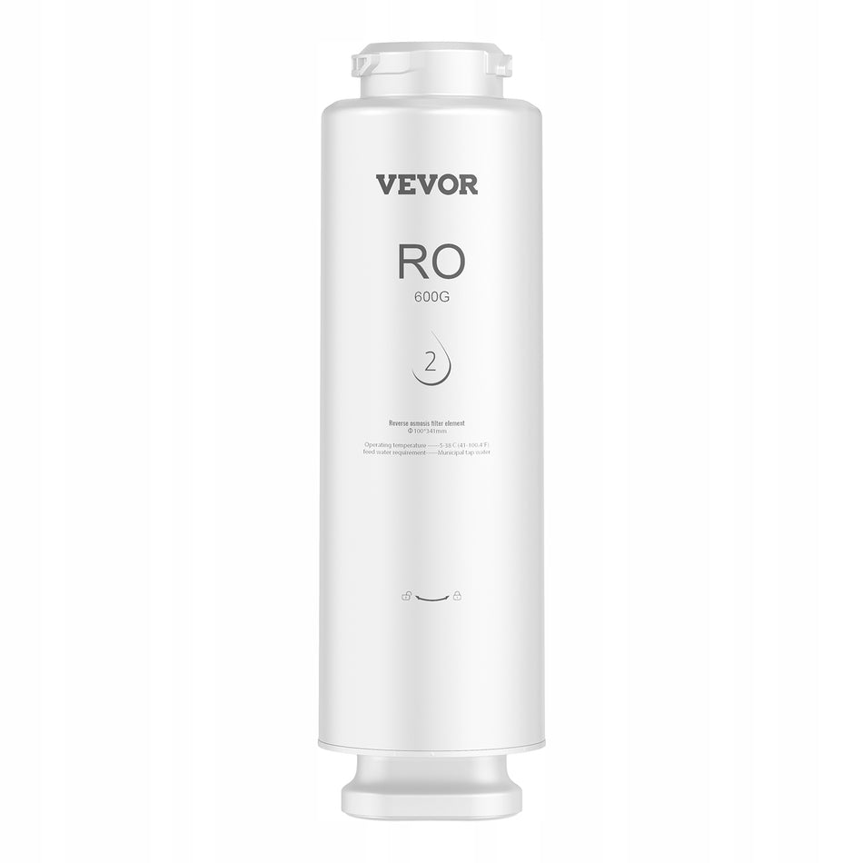 SYSTEM ODWRÓCONEJ OSMOZY VEVOR 10-STOPNIOWY FILTR WODY PREMIUM 600 GPD