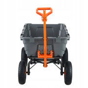 WÓZEK TRANSPORTOWY VEVOR PREMIUM 680KG DUŻE KOŁA 13 CALI ŁATWY MONTAŻ