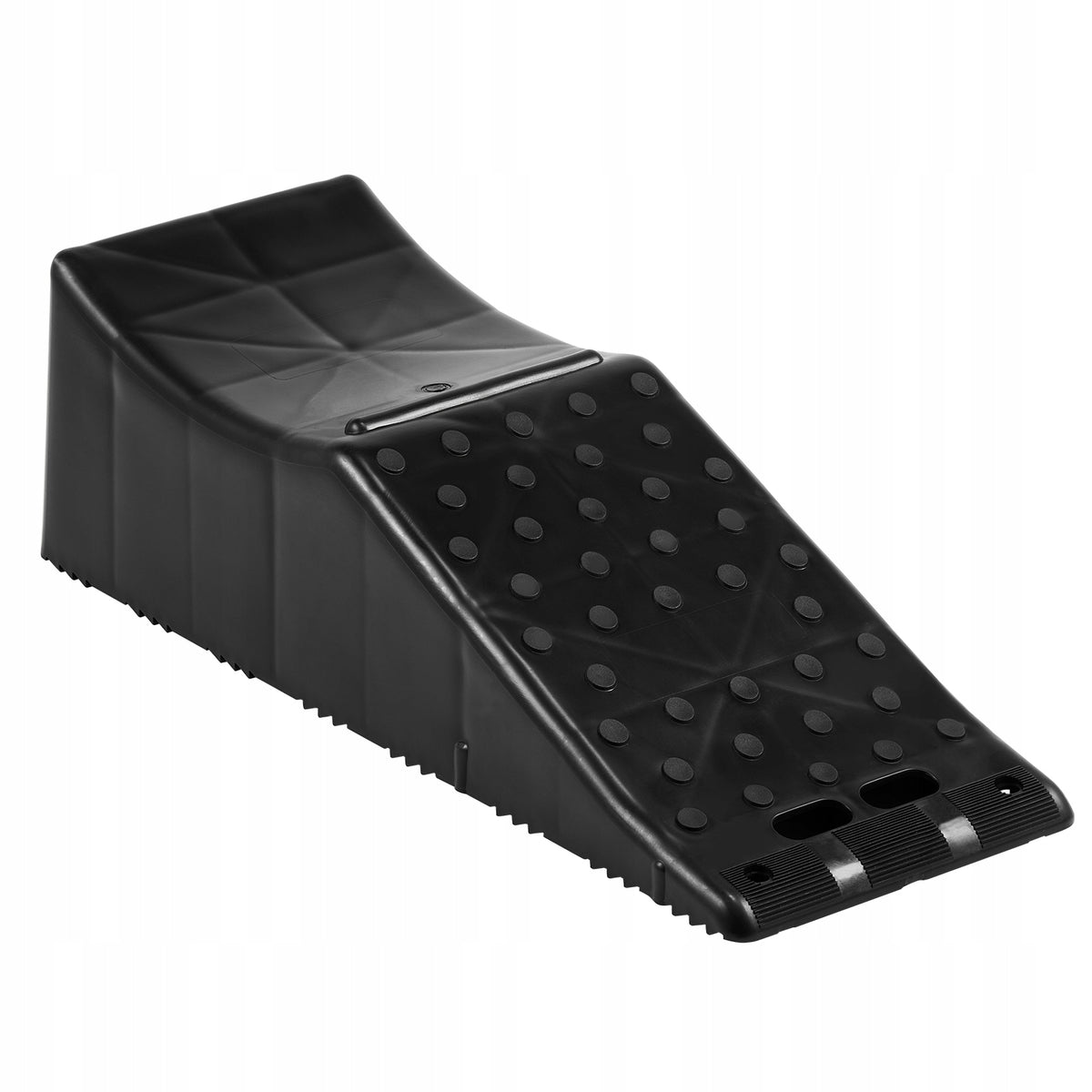 RAMPA SAMOCHODOWA VEVOR JEDNOCZĘŚCIOWA 10 TON PODNOSZENIE 14 CM PREMIUM