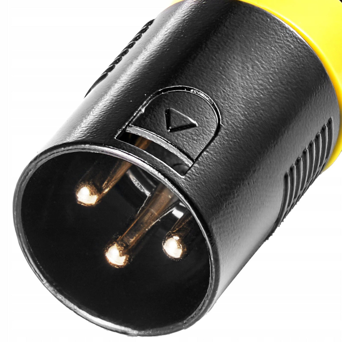VEVOR KABEL XLR 1 M 10 SZT SYMETRYCZNE KABLE MIKROFONOWE DMX GOLD PLATED