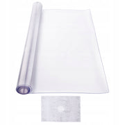 VEVOR PLASTIKOWY OBRUS OCHRANIACZ NA STÓŁ 24X48 CALI 2MM PRZEZROCZYSTY PVC