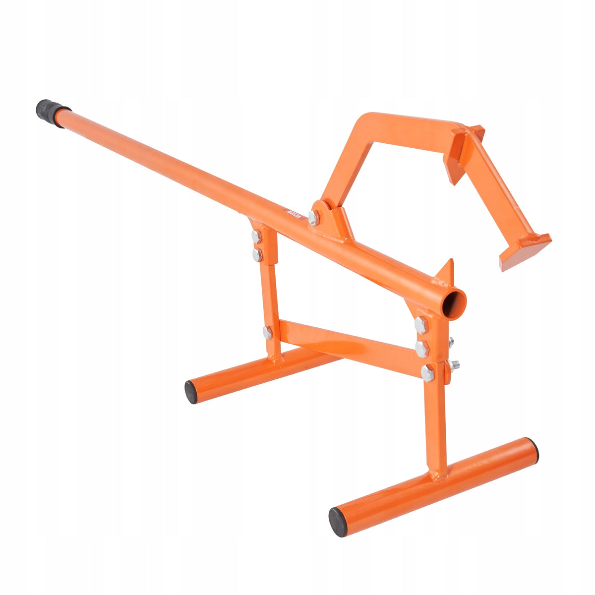 PODNOŚNIK ŚCINKOWY VEVOR 1180 MM MOCNY STALOWY PODNOŚNIK DO KŁÓD OBRACACZ