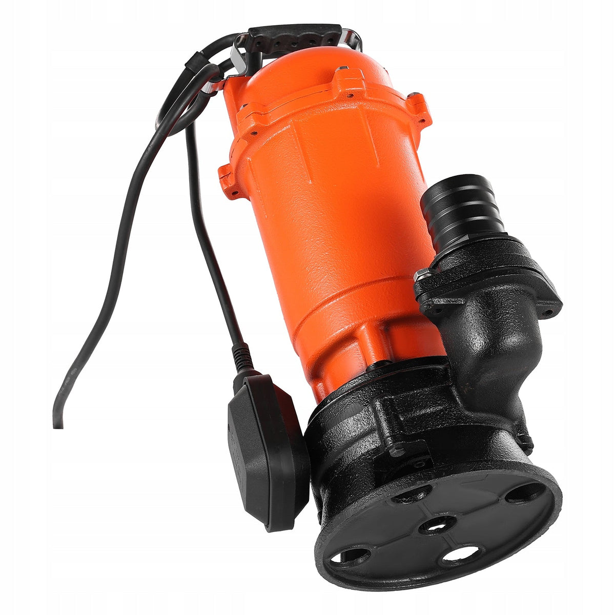 VEVOR POMPA ZANURZENIOWA 1500W 21000L H ŻELIWNA DO BRUDNEJ WODY