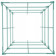 VEVOR KLATKI NA POMIDORY 37X37X100 CM ZESTAW 6 SZTUK MOCNE KWADRATOWE