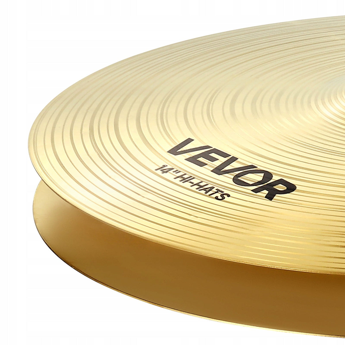 VEVOR ZESTAW TALERZY PERKUSYJNYCH 4-CZĘŚCIOWY 355 400 455 505 MM PREMIUM