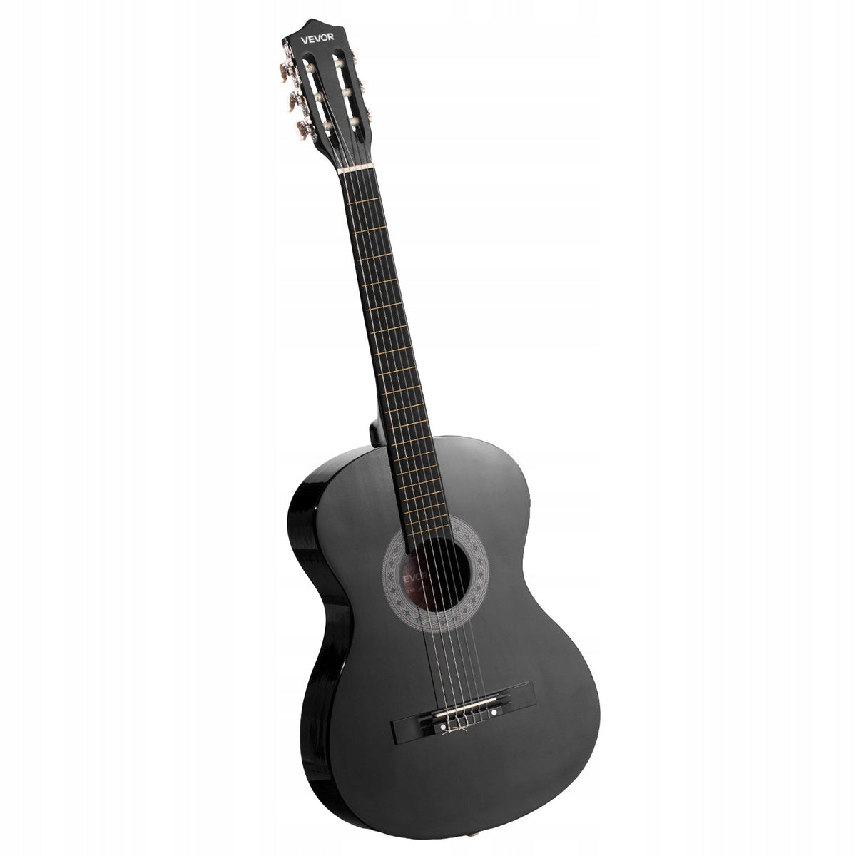 VEVOR GITARA KONCERTOWA 38 CALI 960 MM DREWNIANY ZESTAW STARTOWY NAJLEPSZY