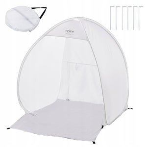 PROFESJONALNY SCHRON DO MALOWANIA NATRYSKOWEGO VEVOR 40X35X40 CALI