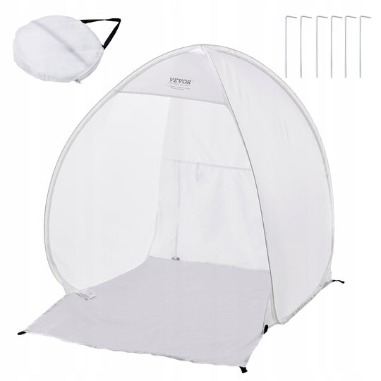 PROFESJONALNY SCHRON DO MALOWANIA NATRYSKOWEGO VEVOR 40X35X40 CALI