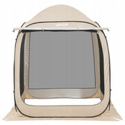 NAMIOT KEMPINGOWY VEVOR 182X182X219 CM ROZKŁADANY 4-6 OSÓB BEŻOWY PREMIUM