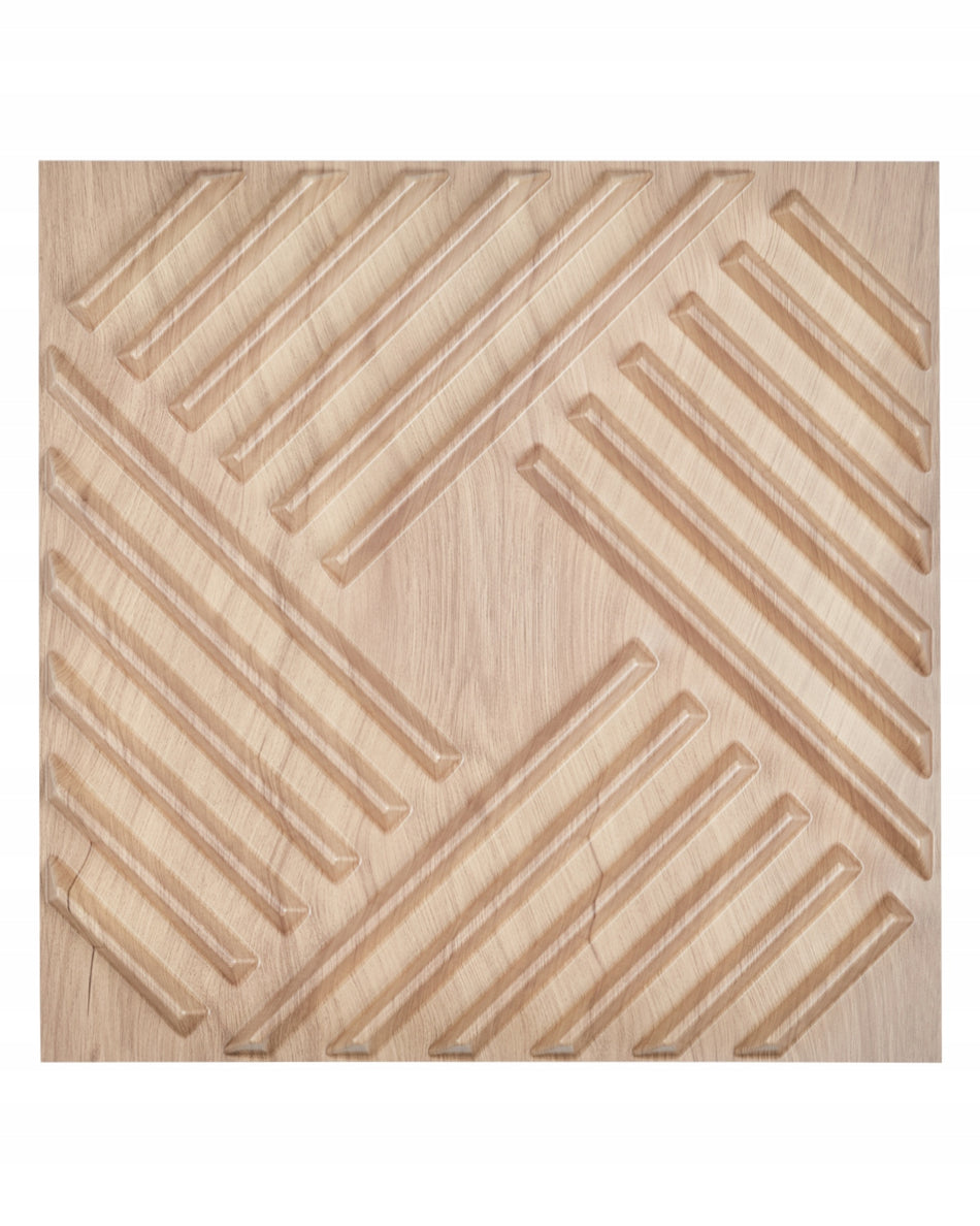 PANELE ŚCIENNE VEVOR 3D ZESTAW 12 SZTUK 150X50 CM PVC MOCNE NOWOCZESNE